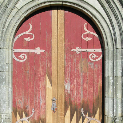 Restauration de portes extérieures